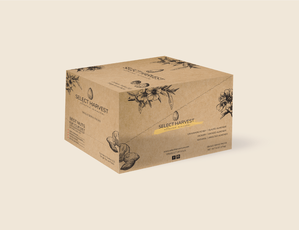 Select Harvest: Almond&nbsp;Snacks