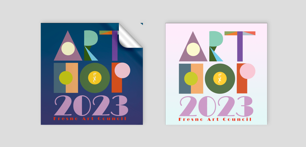 Art Hop Logo&nbsp;Re-design