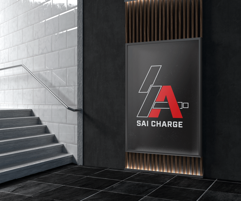 Sai Charge: Logo Redesign/Business Card/Poster